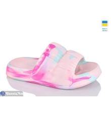 Шлепки жіночі на літо (6 пар р.36-41) рожевий  "INPIRE"