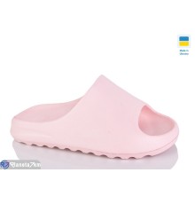 Шлепки жіночі на літо (6 пар р.36-41) рожевий  "INPIRE"