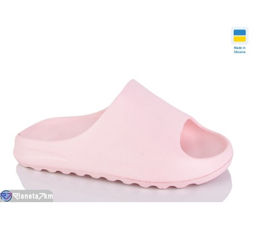 Шлепки жіночі на літо (6 пар р.36-41) рожевий  "INPIRE"