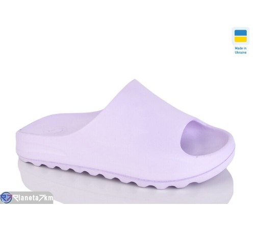Шлепки жіночі на літо (6 пар р.36-41) фіолетовий  "INPIRE"