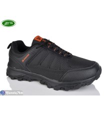 Кросівки чоловічі на весну/осінь (8 пар р.41-45) чорний  "Bayota"