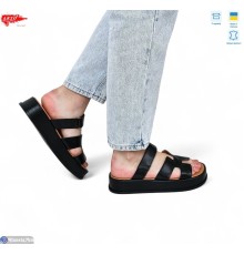 Шлепки жіночі на літо (8 пар р.36-41) чорний  "ARTO"