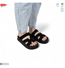 Шлепки жіночі на літо (8 пар р.36-41) чорний  "ARTO"