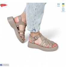 Босоніжки жіночі на літо (8 пар р.36-41) бежевий  "ARTO"