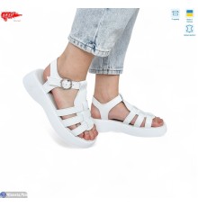 Босоніжки жіночі на літо (8 пар р.36-41) білий  "ARTO"