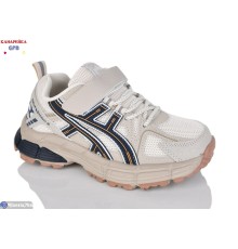 Дитячі кросівки на весну/осінь (6 пар р.31-36) бежевий  "GFB-Канарейка"