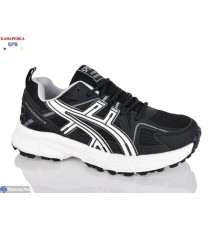 Кросівки на весну/осінь (6 пар р.36-41) чорний  "GFB-Канарейка"