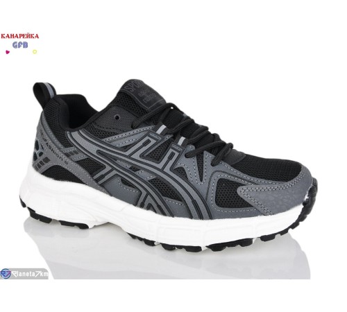 Кросівки на весну/осінь (6 пар р.36-41) сірий  "GFB-Канарейка"