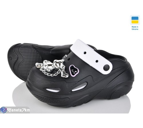 Кроки жіночі на літо (8 пар р.36-41) чорний  "LULI"