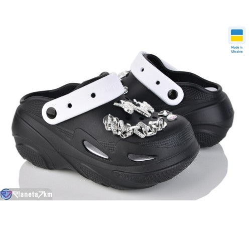 Кроки жіночі на літо (8 пар р.36-41) чорний  "LULI"