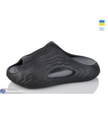 Шлепки чоловічі на літо (8 пар р.40-45) чорний  "LULI"