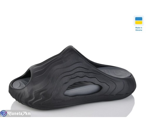Шлепки чоловічі на літо (8 пар р.40-45) чорний  "LULI"