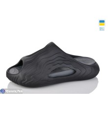 Шлепки чоловічі на літо (6 пар р.46-48) чорний  "LULI"