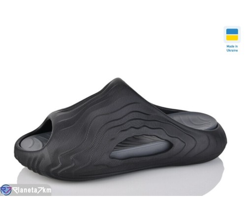 Шлепки чоловічі на літо (6 пар р.46-48) чорний  "LULI"