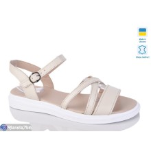 Босоніжки жіночі на літо (6 пар р.36-40) бежевий  "LIKA"