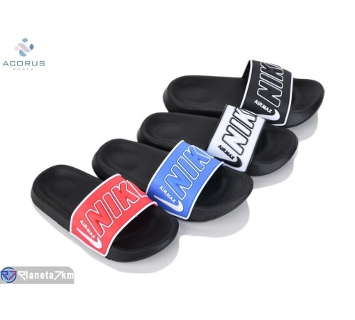 Шлепки дитячі на літо (12 пар р.30-35) мікс  "Acorus"