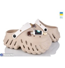 Кроки жіночі на літо (8 пар р.36-41) бежевий  "LULI"