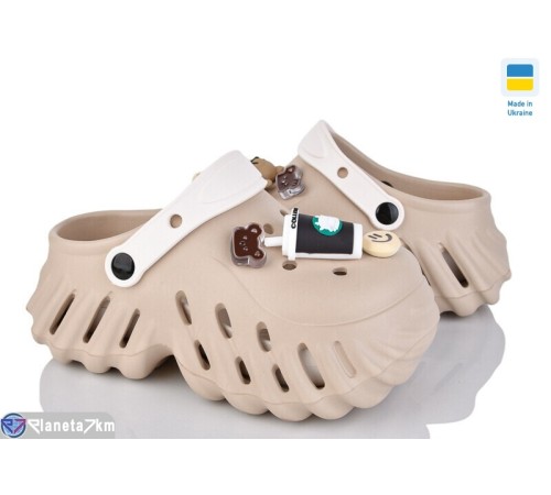 Кроки жіночі на літо (8 пар р.36-41) бежевий  "LULI"