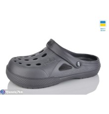 Кроки чоловічі на літо (8 пар р.36-41) сірий  "LINKA"