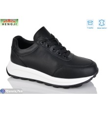 Кросівки жіночі на весну/осінь (8 пар р.36-41) чорний  "HENGJI-ELENA"