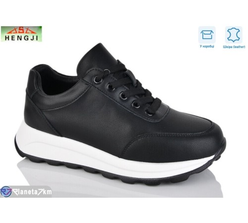 Кросівки жіночі на весну/осінь (8 пар р.36-41) чорний  "HENGJI-ELENA"