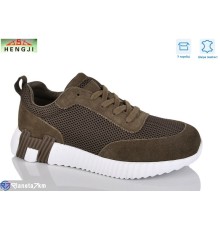 Кросівки жіночі на весну/осінь (8 пар р.36-41) коричневий  "HENGJI-ELENA"
