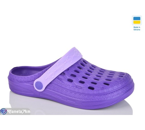 Кроки жіночі на літо (8 пар р.36-41) фіолетовий  "MURMUR"