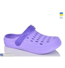 Кроки жіночі на літо (8 пар р.36-41) фіолетовий  "MURMUR"