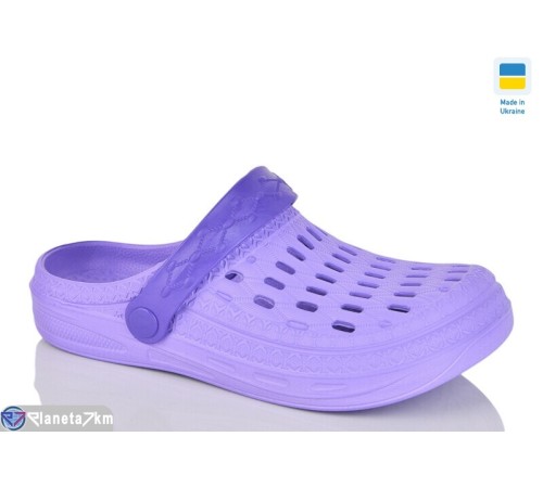Кроки жіночі на літо (8 пар р.36-41) фіолетовий  "MURMUR"