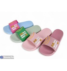 Шлепки жіночі на літо (24 пар р.36-41) мікс  "LEVLU"
