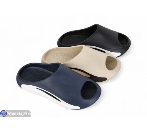 Шлепки чоловічі на літо (24 пар р.41-45) мікс  "LEVLU"