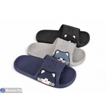 Шлепки чоловічі на літо (24 пар р.40-45) мікс  "LEVLU"