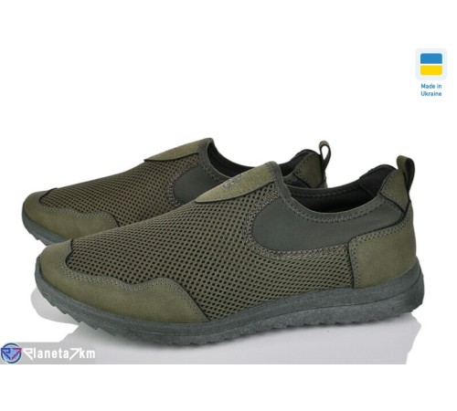Кросівки чоловічі на літо (6 пар р.41-45) хакі "LEOBAZA" Кросівки чоловічі на літо (6 пар р.41-45) хакі "LEOBAZA"