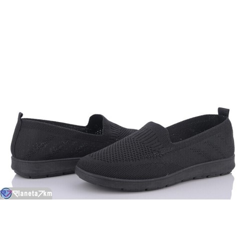 Сліпони жіночі на літо (8 пар р.36-41) чорний  "Fuggo"