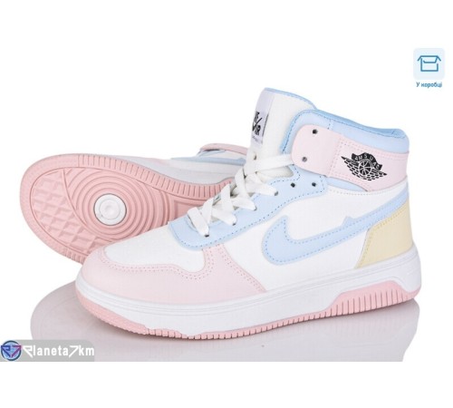 Кросівки жіночі на весну/осінь (8 пар р.36-41) білий  "Fuggo"