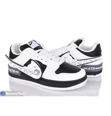 Кросівки жіночі на весну/осінь (8 пар р.36-41) чорний  "Fuggo"