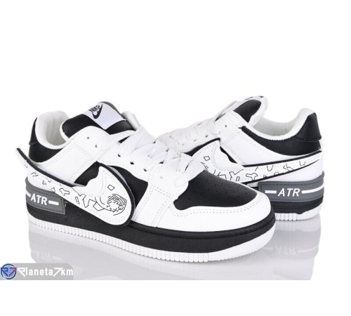 Кросівки жіночі на весну/осінь (8 пар р.36-41) чорний  "Fuggo"