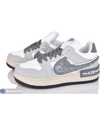 Кросівки жіночі на весну/осінь (8 пар р.36-41) сірий  "Fuggo"