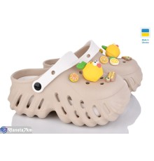 Кроки жіночі на літо (8 пар р.36-41) бежевий  "LULI"