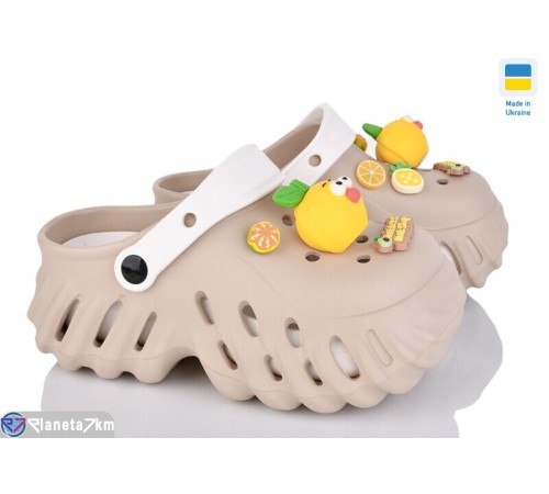 Кроки жіночі на літо (8 пар р.36-41) бежевий  "LULI"