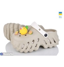 Кроки жіночі на літо (8 пар р.36-41) бежевий  "LULI"