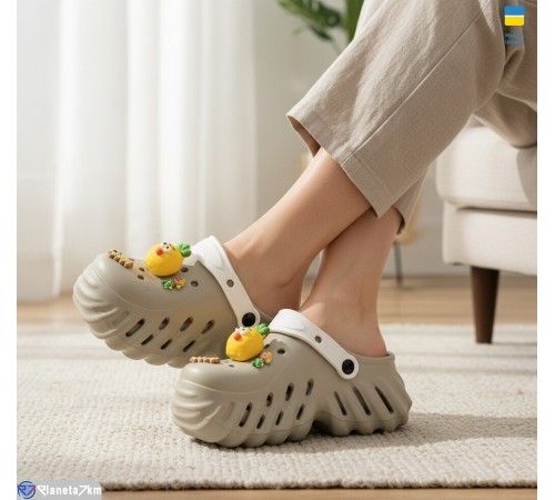 Кроки жіночі на літо (8 пар р.36-41) бежевий  "LULI"