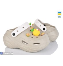 Кроки жіночі на літо (8 пар р.36-41) хакі  "LULI"