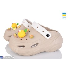 Кроки жіночі на літо (8 пар р.36-41) бежевий  "LULI"