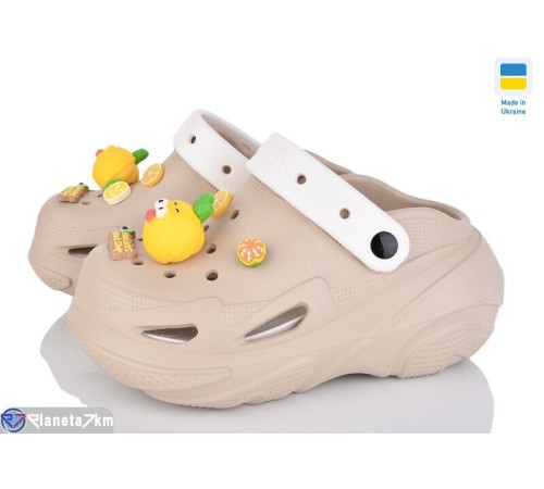 Кроки жіночі на літо (8 пар р.36-41) бежевий  "LULI"