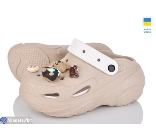 Кроки жіночі на літо (8 пар р.36-41) бежевий  "LULI"