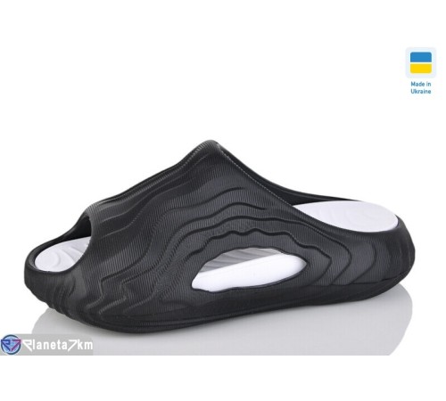 Шлепки чоловічі на літо (8 пар р.40-45) чорний  "LULI"