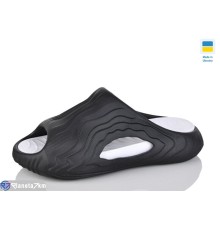 Шлепки чоловічі на літо (6 пар р.46-48) чорний  "LULI"