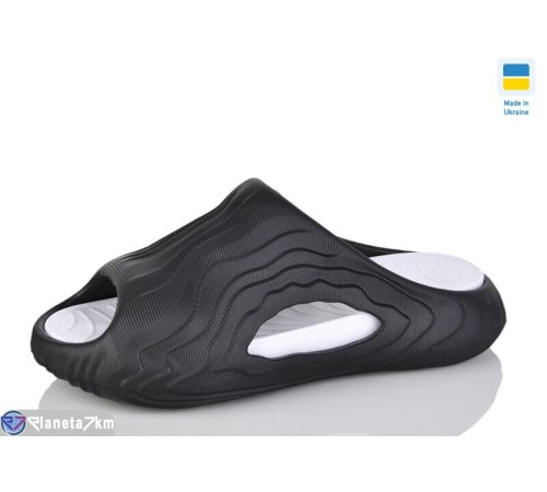 Шлепки чоловічі на літо (6 пар р.46-48) чорний  "LULI"