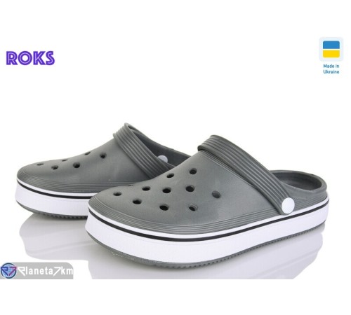 Кроки на літо (6 пар р.36-41) сірий  "Roks"